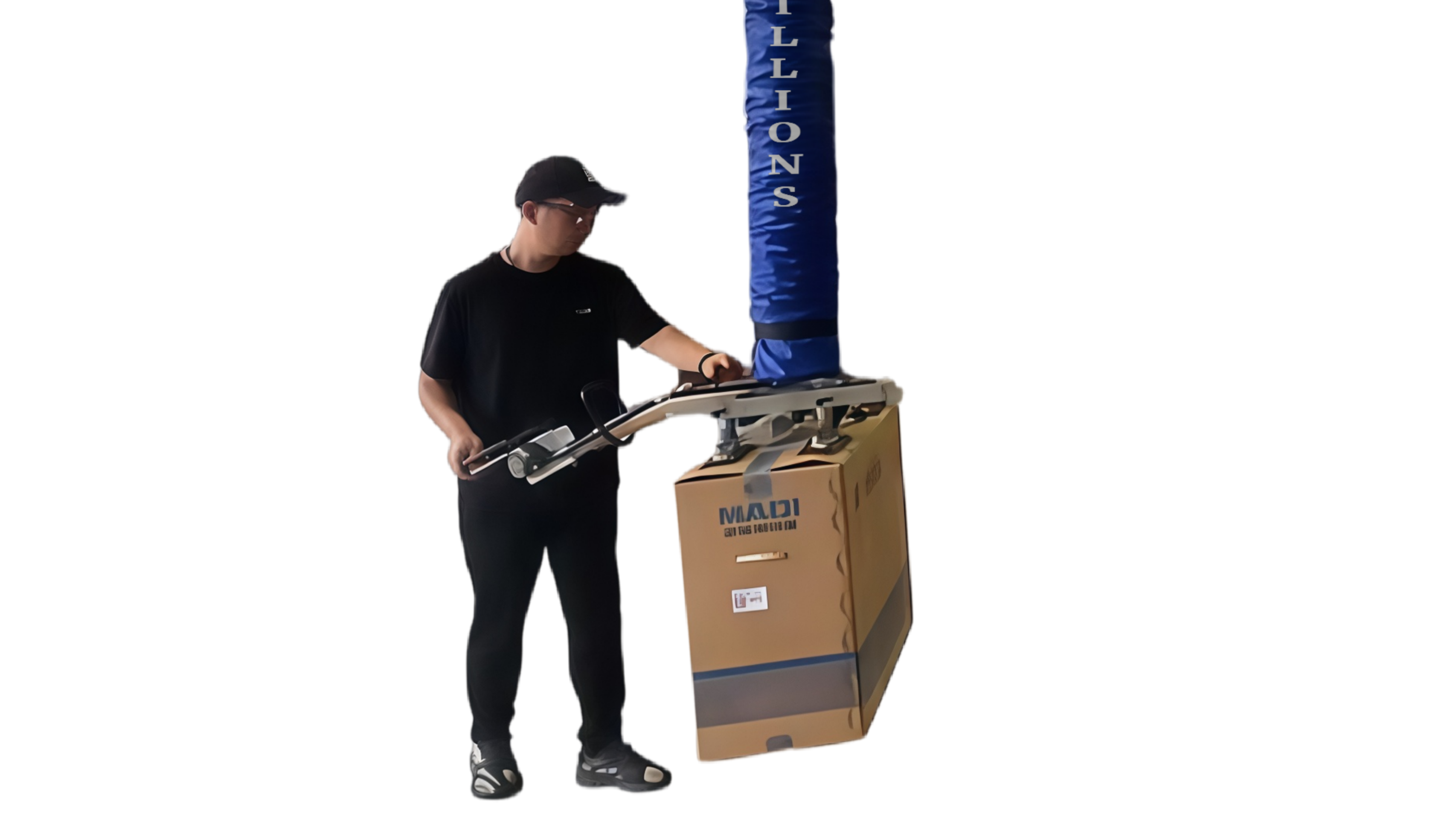 BILLIONS LIFTER® Tube Lifter with Extended Handle